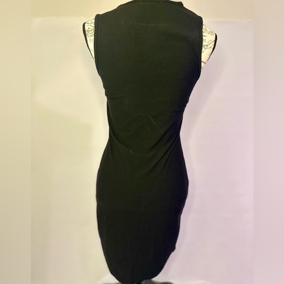 Asymmetrical Little Black Dress - Picture 3 of 3